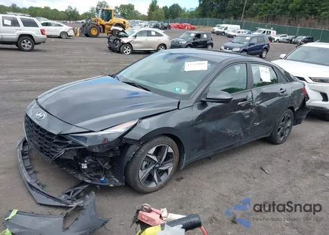 2023 Hyundai Elantra Sel from USA, damaged, VIN 5NPLS4AG4PH086310